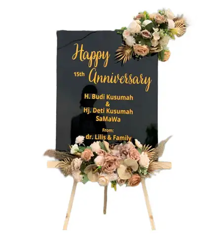 Papan Bunga Akrilik Pancoran