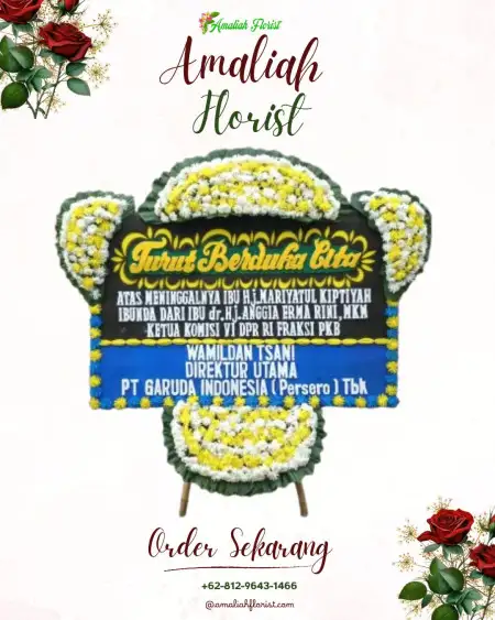 Papan Bunga Duka Pancoran